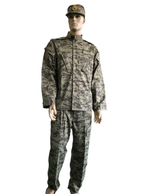 TC 65/35 Fabric Material Acu Military Clothing Set XS - 3XL Army Camo Uniform