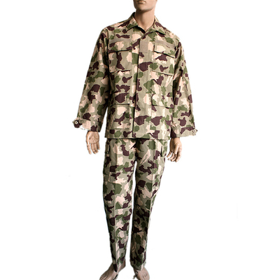 Rissbeständige BDU Militäruniform Wüstencamouflage Taktisches Tragen XS-3XL