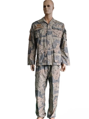 6-Taschen Tarnung BDU Militäruniform Outdoor Taktische Arbeitskleidung
