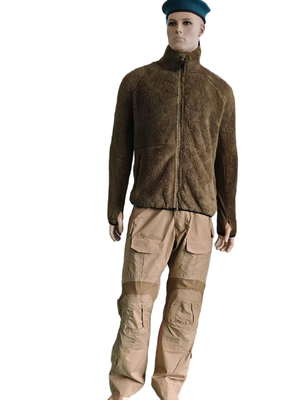 Tactical Military Insulated Jacket Warm Military Style Fleece Jacket For Men And Women