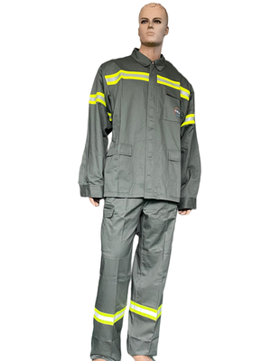 Herren-Wildland-Feuerwehranzug Jacke und Hose Set