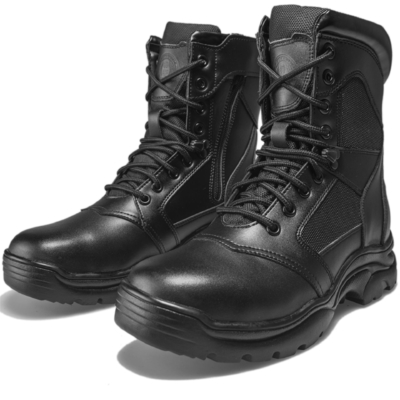High-Top taktische Militär-Kampfschuhe Stoßdämpfende Anti-Schlag für Männer und Frauen