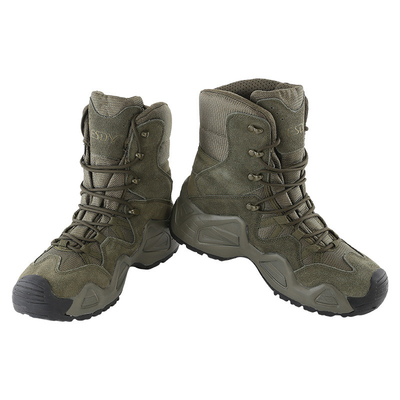 Militärische Kuhlederschuhe für Männer und Frauen