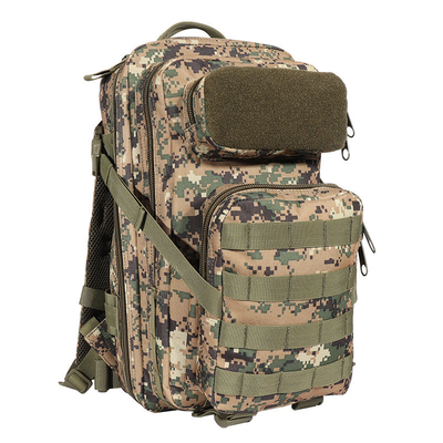 600D Assault Tactical Backpack Outdoor Mountaineering Travel Hiking Shoulder Bag 30L