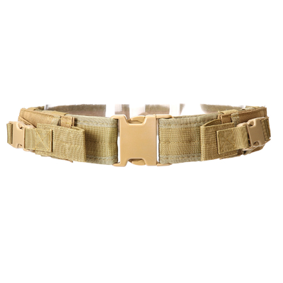 Nylon Quick Release Buckle Military Belt for Tactical Outdoor Use