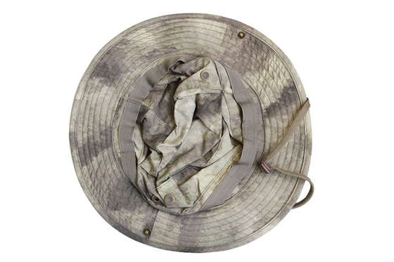 Militärische Bonnie Cap mit verstellbarem Riemen, taktischer Jagdhut, Twill-Gewebe