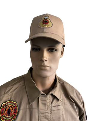 Custom Embroidery Logo Military Caps FR Firefighter Cap Fire Retardant