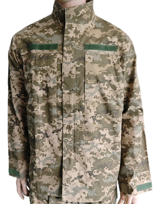 Woodland Military Army Uniform Polyester Cotton Fabric Military Field Uniform