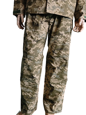 Woodland Military Army Uniform Polyester Cotton Fabric Military Field Uniform