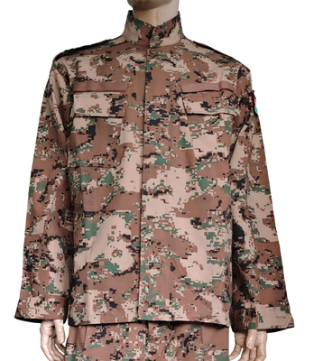 Wasserdichtes digitales Camo-Militäruniform-Set, Sondergrößen XS-4XL