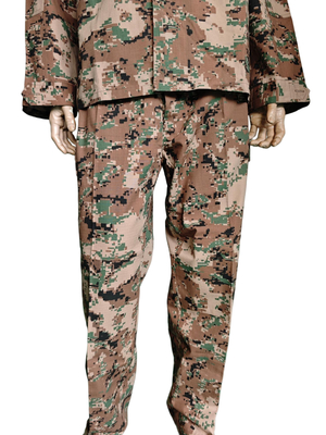Wasserdichtes digitales Camo-Militäruniform-Set, Sondergrößen XS-4XL