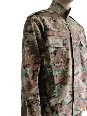 Wasserdichtes digitales Camo-Militäruniform-Set, Sondergrößen XS-4XL