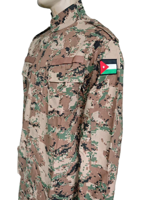 Wasserdichtes digitales Camo-Militäruniform-Set, Sondergrößen XS-4XL