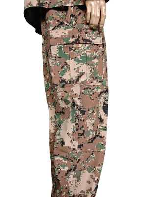 Wasserdichtes digitales Camo-Militäruniform-Set, Sondergrößen XS-4XL