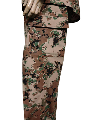 Wasserdichtes digitales Camo-Militäruniform-Set, Sondergrößen XS-4XL