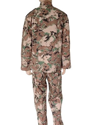 Wasserdichtes digitales Camo-Militäruniform-Set, Sondergrößen XS-4XL