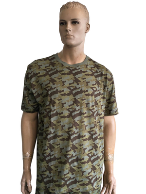 Custom Military Camouflage Shirt Waterproof Tear Resistant XS-4XL