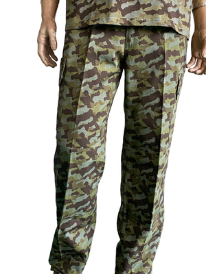 Custom Military Camouflage Shirt Waterproof Tear Resistant XS-4XL