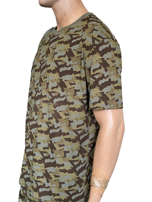 Custom Military Camouflage Shirt Waterproof Tear Resistant XS-4XL