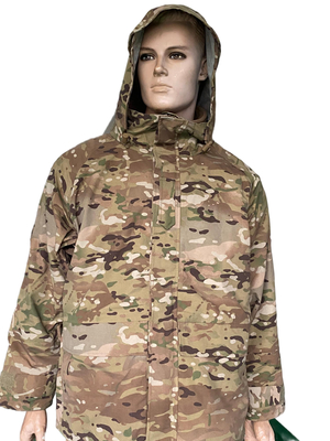 Winter Camo Military Army Uniform Tactical Combat With Waterproof Insulated Jacket