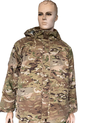 Winter Camo Military Army Uniform Tactical Combat With Waterproof Insulated Jacket
