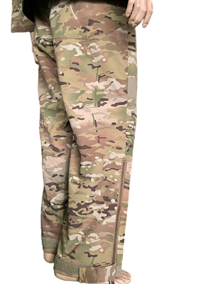 Winter Camo Military Army Uniform Tactical Combat With Waterproof Insulated Jacket