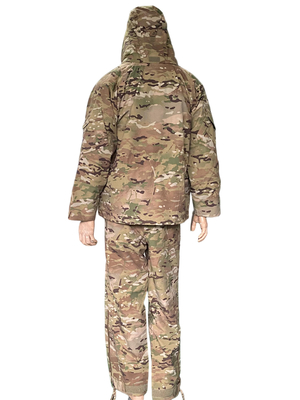 Winter Camo Military Army Uniform Tactical Combat With Waterproof Insulated Jacket