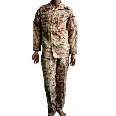 Cotton ACU Army Combat Uniform Breathable Camouflage Tactical Clothing For Royal Guard