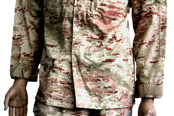 Cotton ACU Army Combat Uniform Breathable Camouflage Tactical Clothing For Royal Guard
