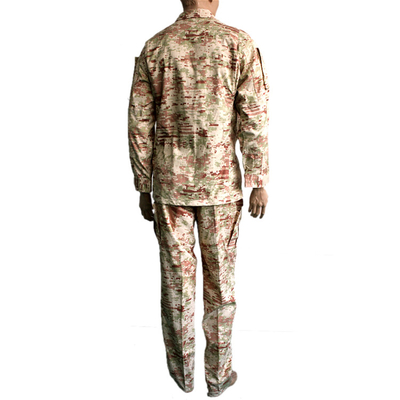 Cotton ACU Army Combat Uniform Breathable Camouflage Tactical Clothing For Royal Guard