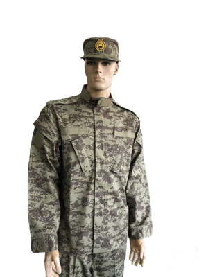 TC 65/35 Fabric Material Acu Military Clothing Set XS - 3XL Army Camo Uniform