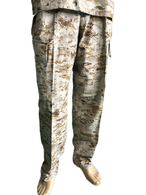 50/50 Nylon Baumwolle ACU Militäruniform Set Saudi-Armee Wüsten-Tarnmuster