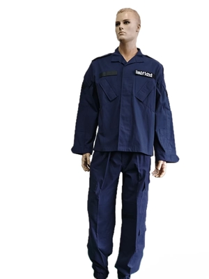 Breathable ACU Military Uniform 65% Polyester 35% Cotton Ripstop Navy Tactical Uniform