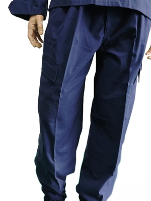 Breathable ACU Military Uniform 65% Polyester 35% Cotton Ripstop Navy Tactical Uniform