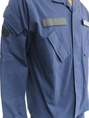 Breathable ACU Military Uniform 65% Polyester 35% Cotton Ripstop Navy Tactical Uniform