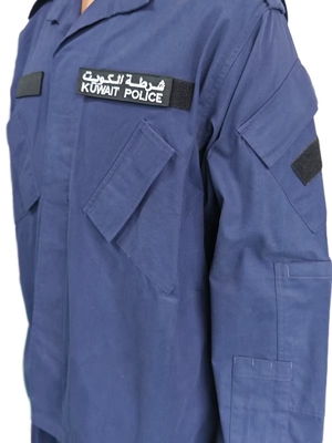 Breathable ACU Military Uniform 65% Polyester 35% Cotton Ripstop Navy Tactical Uniform