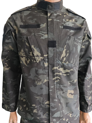Black Ops Tactical ACU Digital Camo Uniform 65/35 Poly Cotton Kampfmischung
