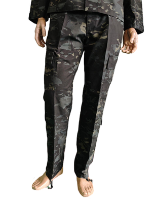 Black Ops Tactical ACU Digital Camo Uniform 65/35 Poly Cotton Kampfmischung
