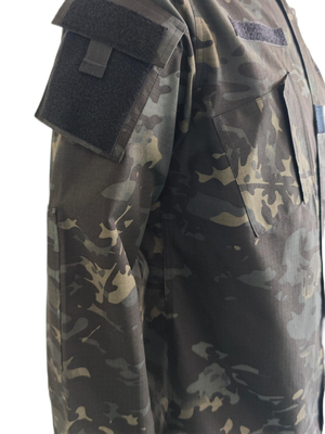 Black Ops Tactical ACU Digital Camo Uniform 65/35 Poly Cotton Kampfmischung