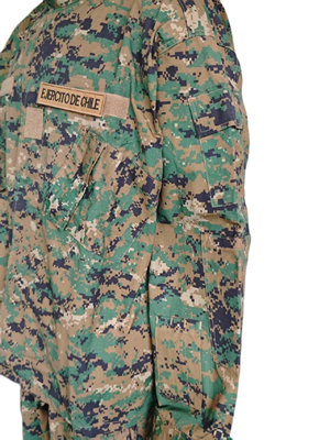 ACU Military Digital Woodland Camo Uniform Tactical Field Training Uniform