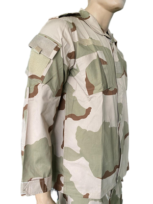 TC 65/35 Ripstop Fabric 230GSM ACU Military Uniform Tactical Desert Camouflage Uniform