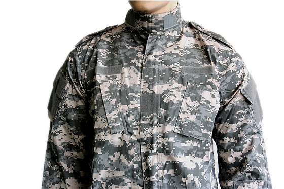 Digital Desert Ripstop Fabric Military BDU Uniform For Hunting And Outdoor Activities