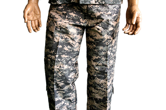 Digital Desert Ripstop Fabric Military BDU Uniform For Hunting And Outdoor Activities