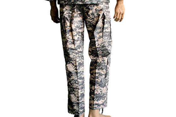 Digital Desert Ripstop Fabric Military BDU Uniform For Hunting And Outdoor Activities