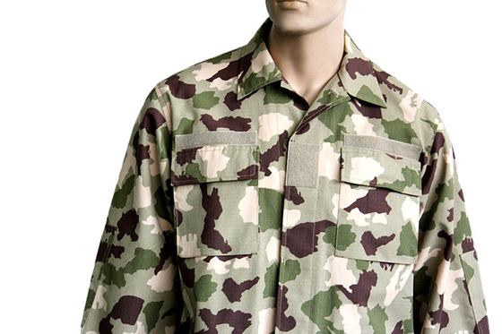 Rissbeständige BDU Militäruniform Wüstencamouflage Taktisches Tragen XS-3XL