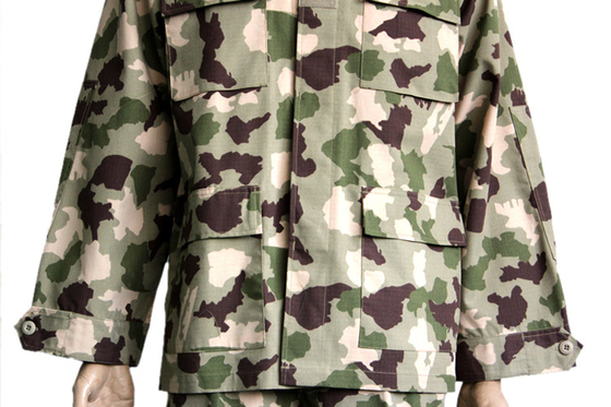 Rissbeständige BDU Militäruniform Wüstencamouflage Taktisches Tragen XS-3XL
