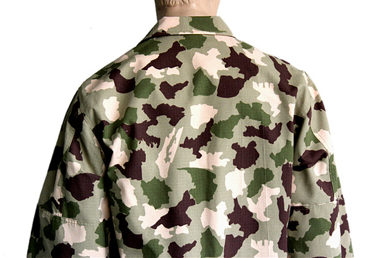 Rissbeständige BDU Militäruniform Wüstencamouflage Taktisches Tragen XS-3XL