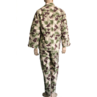 Rissbeständige BDU Militäruniform Wüstencamouflage Taktisches Tragen XS-3XL