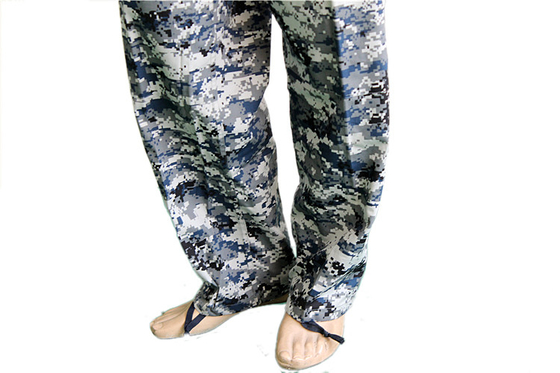 Epaulets Iraq BDU Army Uniform with Polyester / Cotton Fabric Multiple Pockets