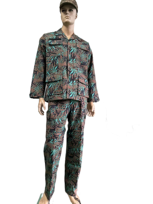 OEM ODM BDU Style Military Uniform Set For Congo Kinshasa Army XS-3XL
